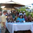 Sarah K. judges the Seafood Show Down